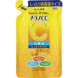 ロート製薬 メラノCC 薬用しみ対策美白化粧水しっとり 詰替 170mL