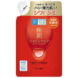 ロート製薬 肌ラボ 極潤 薬用ハリ化粧水 つめかえ用 170ml 