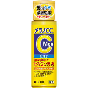 ロート製薬 メラノCCMen 薬用しみ対策美白化粧水 170ml 