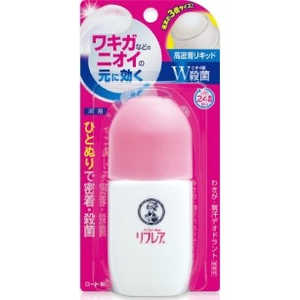 ロート製薬 Mentholatum(メンソレータム)リフレア デオドラントリキッド 50mL【医薬部外品】 リキッド (50mL) 