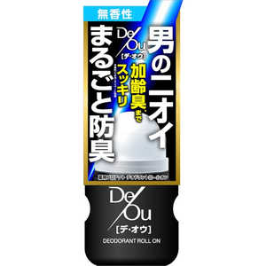 ロート製薬 DeOu(デ・オウ)薬用プロテクト デオドラントロールオン 無香性 50mL【医薬部外品】 無香性