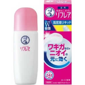 ロート製薬 Mentholatum(メンソレータム)リフレア デオドラントリキッド 30mL【医薬部外品】 リキッド( 30mL) 