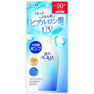 ロート製薬 SKIN AQUA(スキンアクア)スーパーモイスチャージェル