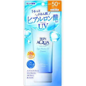 ロート製薬 SKIN AQUA(スキンアクア)スーパーモイスチャーエッセンス 80g SPF50+ / PA++++ 