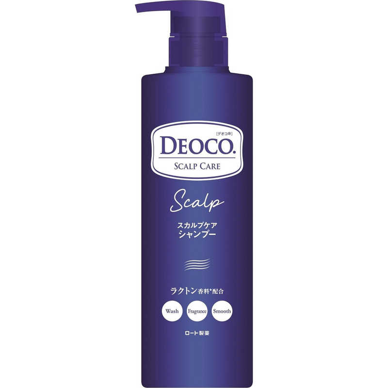 ロート製薬 ロート製薬 デオコ スカルプケアシャンプー 450mL  