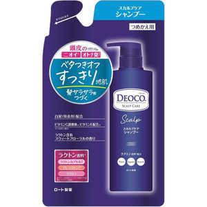 ロート製薬 デオコ スカルプケアシャンプー つめかえ用 370mL 