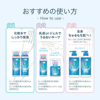 ロート製薬 肌ラボ 白潤薬用美白化粧水しっとり 大容量ボトル
