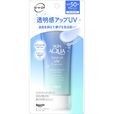 ロート製薬 スキンアクア (SKIN AQUA) トーンアップ UVエッセンス