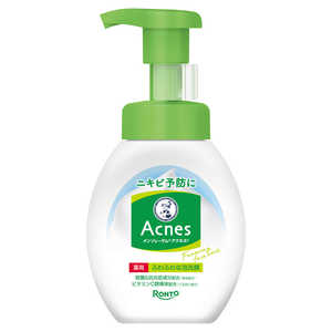 ロート製薬 メンソレータム アクネス 薬用ふわふわな泡洗顔 160mL アクネスアワセンガン160 ロート製薬 メンソレータム アクネス 薬用ふわふわな泡洗顔 160mL アクネスアワセンガン160