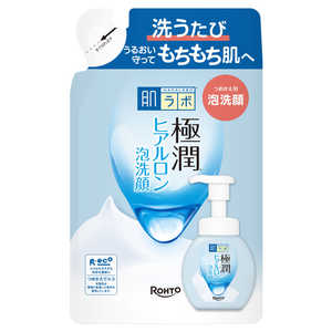 ロート製薬 肌ラボ 極潤ヒアルロン泡洗顔 詰替用 140mL ゴクジユンセンガンカエ ロート製薬 肌ラボ 極潤ヒアルロン泡洗顔 詰替用 140mL ゴクジユンセンガンカエ