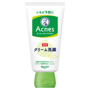 ロート製薬 メンソレータム アクネス 薬用クリーム洗顔 130g アクネスクリムセンガン ロート製薬 メンソレータム アクネス 薬用クリーム洗顔 130g アクネスクリムセンガン