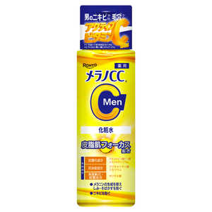 ロート製薬 メラノCCMen 薬用しみ対策美白化粧水 170mL 