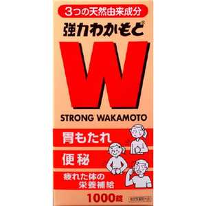 わかもと製薬 強力わかもと（1000錠）【医薬部外品】 キョウリョクワカモト1000