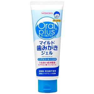アサヒグループ食品 オーラルプラス マイルド歯みがきジェル 100g アサヒグループ食品 オーラルプラス マイルド歯みがきジェル 100g