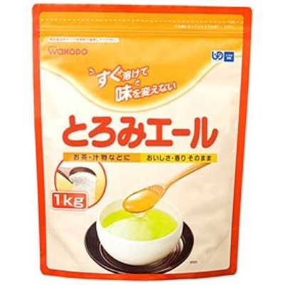 とろみエール 1kg 顆粒タイプ アサヒグループ食品 とろみエール (1kg) の通販 - カテゴリ：日用品
