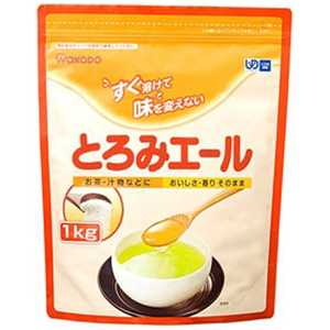 アサヒグループ食品 とろみエール (1kg) アサヒグループ食品 とろみエール (1kg)