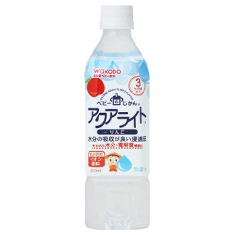 アサヒグループ食品 アサヒグループ食品 ベビーのじかん アクアライトりんご〔離乳食・ベビーフード 〕  