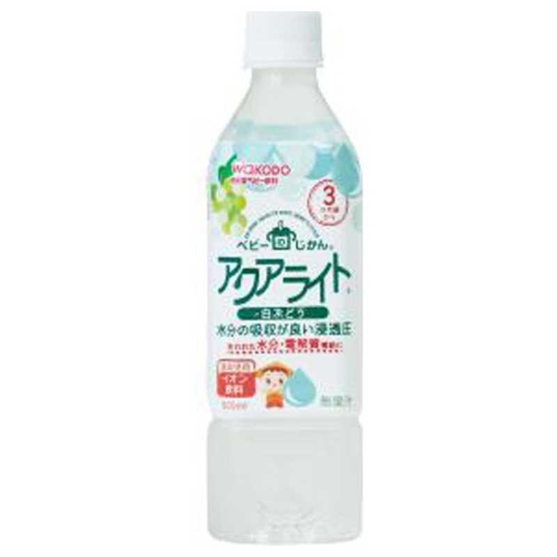 アサヒグループ食品 アサヒグループ食品 【ベビーのじかん】アクアライト白ぶどう〔離乳食・ベビーフード 〕  