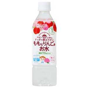 アサヒグループ食品 【ベビーのじかん】ももとりんごのお水〔離乳食・ベビーフード 〕 