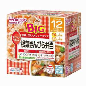 アサヒグループ食品 栄養マルシェ ベビーフード 110g 80g コンサイキンピラベントウビッグサ