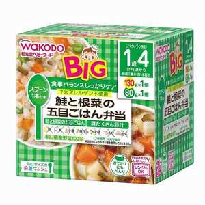 アサヒグループ食品 栄養マルシェ ベビーフード 130g 80g サケトコンサイノゴモクゴハンベント