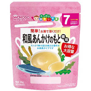 アサヒグループ食品 たっぷり手作り応援和風あんかけのもと徳用 アサヒグループ食品 たっぷり手作り応援和風あんかけのもと徳用