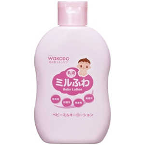 アサヒグループ食品 ミルふわ ベビーミルキーローション (150ml) 〔スキンケア〕 アサヒグループ食品 ミルふわ ベビーミルキーローション (150ml) 〔スキンケア〕