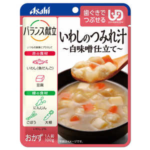 アサヒグループ食品 いわしのつみれ汁 白味噌仕立て (100g)