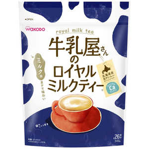 アサヒグループ食品 牛乳屋さんのロイヤルミルクティー 340g (約26杯分) 