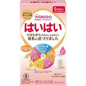 アサヒグループ食品 和光堂 レーベンスミルク はいはい スティックパック 13g×10本 
