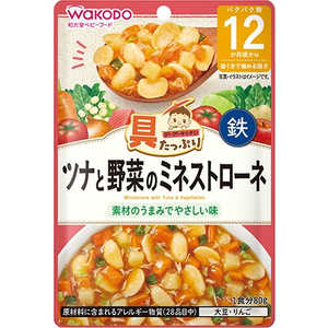 アサヒグループ食品 具たっぷり グーグーキッチン ツナと野菜のミネストローネ (80g) 