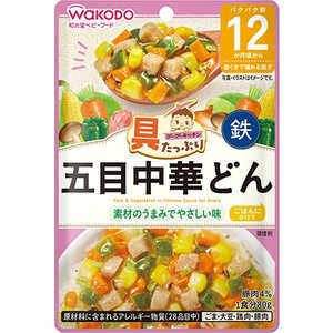 アサヒグループ食品 具たっぷり グーグーキッチン 五目中華どん (80g)