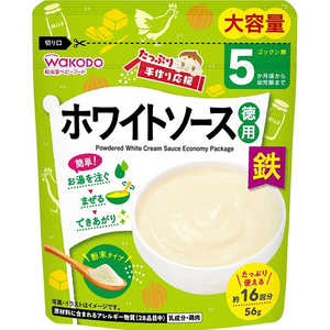 アサヒグループ食品 たっぷり手作り応援 ホワイトソース(徳用)56g アサヒグループ食品 たっぷり手作り応援 ホワイトソース(徳用)56g