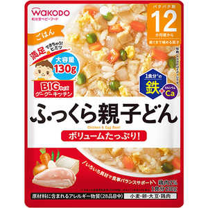 アサヒグループ食品 BIGサイズのグーグーキッチン ふっくら親子どん 130g アサヒグループ食品 BIGサイズのグーグーキッチン ふっくら親子どん 130g