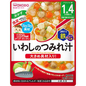 アサヒグループ食品 BIGサイズのグーグーキッチン いわしのつみれ汁 100g アサヒグループ食品 BIGサイズのグーグーキッチン いわしのつみれ汁 100g