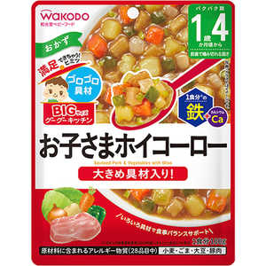 アサヒグループ食品 BIGサイズのグーグーキッチン お子さまホイコーロー 100g アサヒグループ食品 BIGサイズのグーグーキッチン お子さまホイコーロー 100g