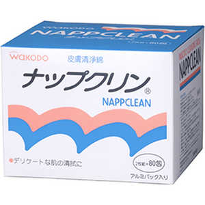 アサヒグループ食品 ナップクリン 80包 ナップクリン アサヒグループ食品 ナップクリン 80包 ナップクリン