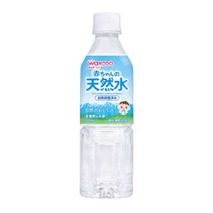 アサヒグループ食品 赤ちゃんの天然水 500ml 赤ちゃんの天然水 
