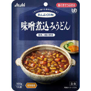 アサヒグループ食品 まんぷく日和 味噌煮込みうどん 100g まんぷく日和 