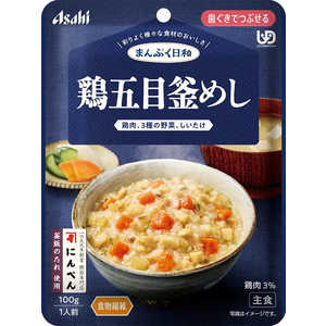アサヒグループ食品 まんぷく日和 鶏五目釜めし 100g まんぷく日和 