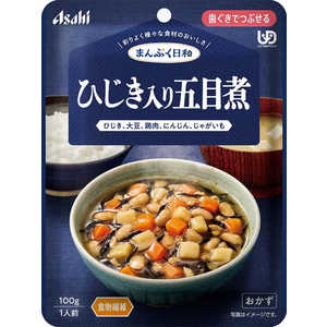 アサヒグループ食品 まんぷく日和 ひじき入り五目煮 100g まんぷく日和 