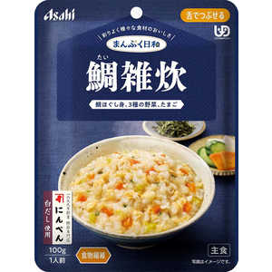 アサヒグループ食品 まんぷく日和 鯛雑炊 100g まんぷく日和 