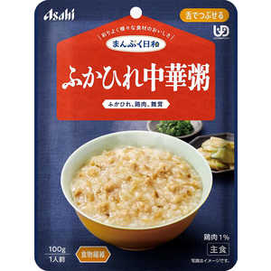アサヒグループ食品 まんぷく日和 ふかひれ中華粥 100g まんぷく日和 