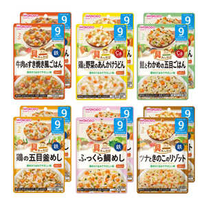 アサヒグループ食品 具たっぷりグーグーキッチン 9か月おすすめセット 6種×2袋 具たっぷりグーグーキッチン 
