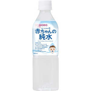 アサヒグループ食品 ベビーのじかん 赤ちゃんの純水 500ml×24本 アサヒグループ食品 ベビーのじかん 赤ちゃんの純水 500ml×24本