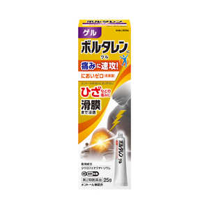 GSK 【第2類医薬品】ボルタレンACゲル( 25g) ★セルフメディケーション税制対象商品 