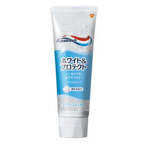GSK アクアフレッシュ アクアフレッシュ ホワイト & プロテクト クリーンミント140g GSK アクアフレッシュ アクアフレッシュ ホワイト & プロテクト クリーンミント140g