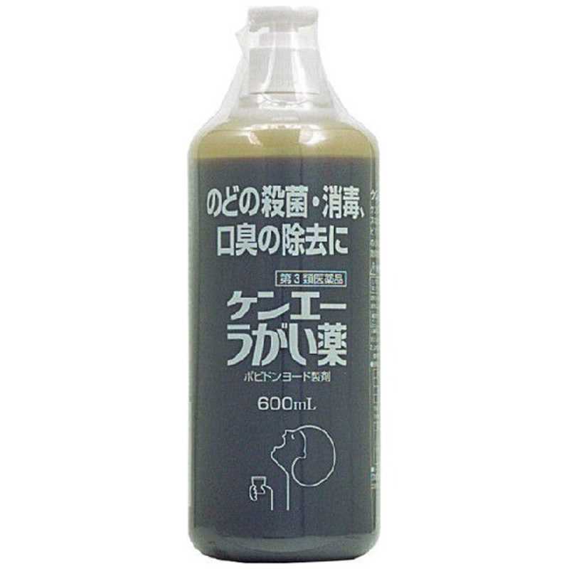 健栄製薬 健栄製薬 【第3類医薬品】 うがい薬（600mL）〔うがい薬〕  