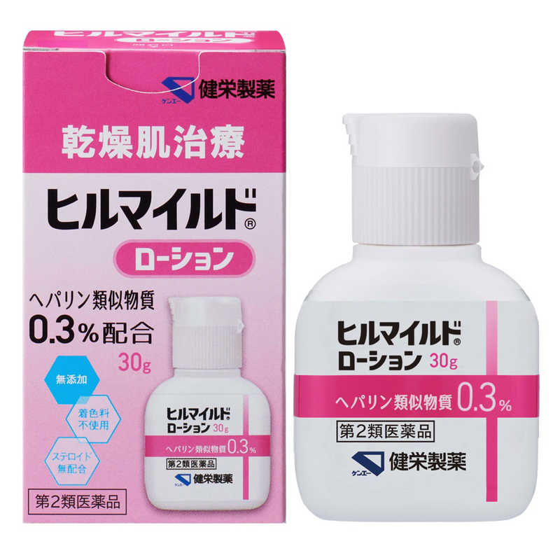 健栄製薬 健栄製薬 【第2類医薬品】ヒルマイルドローション 30g  