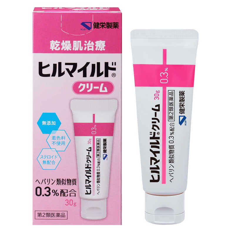 健栄製薬 健栄製薬 【第2類医薬品】ヒルマイルドクリーム 30g  